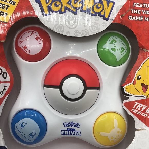 Pokemon Trainer Handheld Trivia Game Electronic 1000 Questions 2021 Poké… - Picture 3 of 10